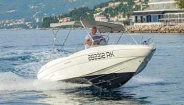 RENT A BOAT OPATIJA - JAGUAR 6.0 - QUARNERO TOURS