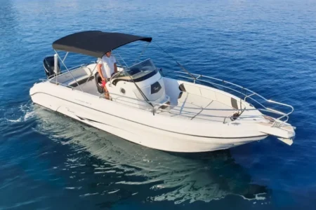 RENT A BOAT OPATIJA - RANIERI 26S - QUARNERO TOURS