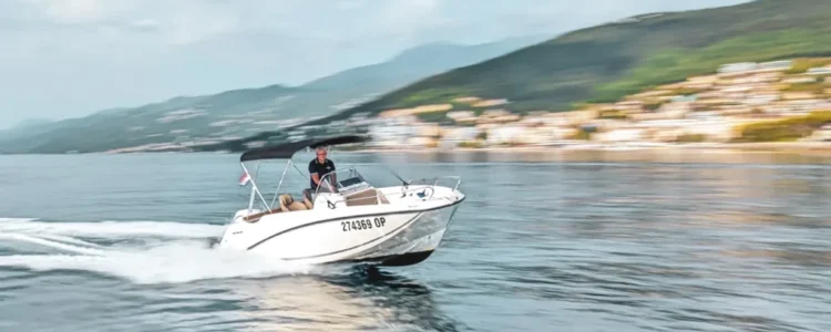 RENT A BOAT OPATIJA - QUICKSILVER 555 OPEN - QUARNERO TOURS