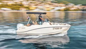 RENT A BOAT OPATIJA - QUICKSILVER 555 - QUARNERO TOURS