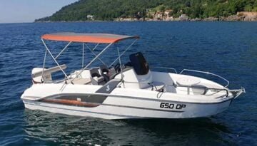 RENT A BOAT OPATIJA - BENETEAU FLYER 6.6 - QUARNERO TOURS