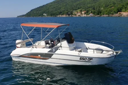 RENT A BOAT OPATIJA - BENETEAU FLYER 6.6 - QUARNERO TOURS