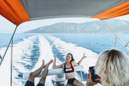 RENT A BOAT OPATIJA - BENETEAU FLYER 6.6 - QUARNERO TOURS