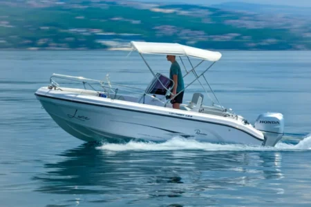 RENT A BOAT OPATIJA - RANIERI 18S - QUARNERO TOURS