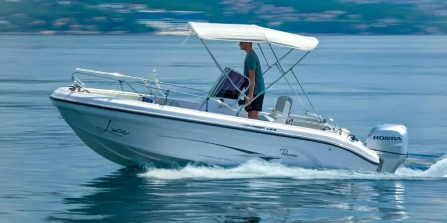 RENT A BOAT OPATIJA - RANIERI 18S - QUARNERO TOURS