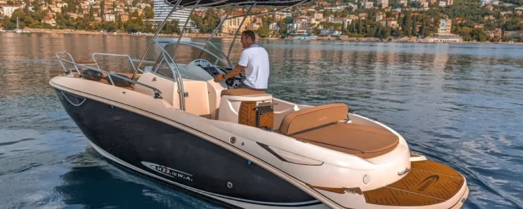 RENT A BOAT OPATIJA - MANO MARINE 23.10WA - QUARNERO TOURS