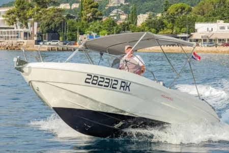 RENT A BOAT OPATIJA - JAGUAR 6.0 - QUARNERO TOURS