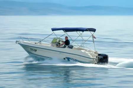 RENT A BOAT OPATIJA - RANCRAFT RM22 - QUARNERO TOURS