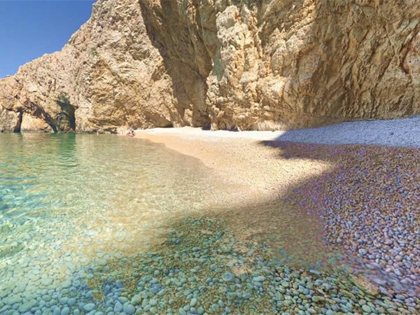 Beaches on Island of Krk