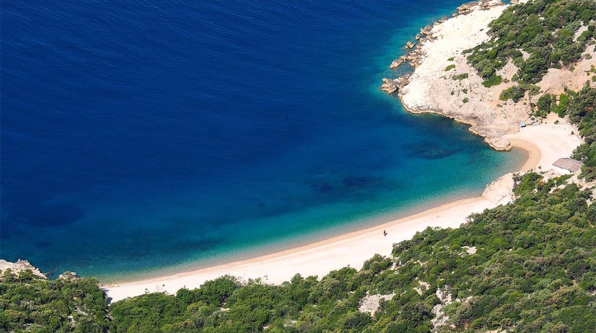 INSEL CRES - STRAND VON LUBENICE