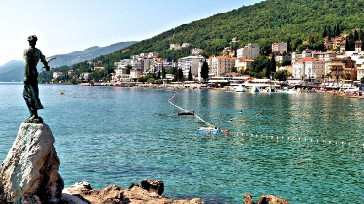 Opatija - rent a boat Quarnero tours