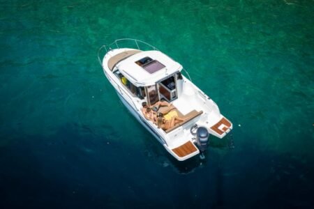 RENT A BOAT OPATIJA - MERRY FISHER 795 - QUARNERO TOURS