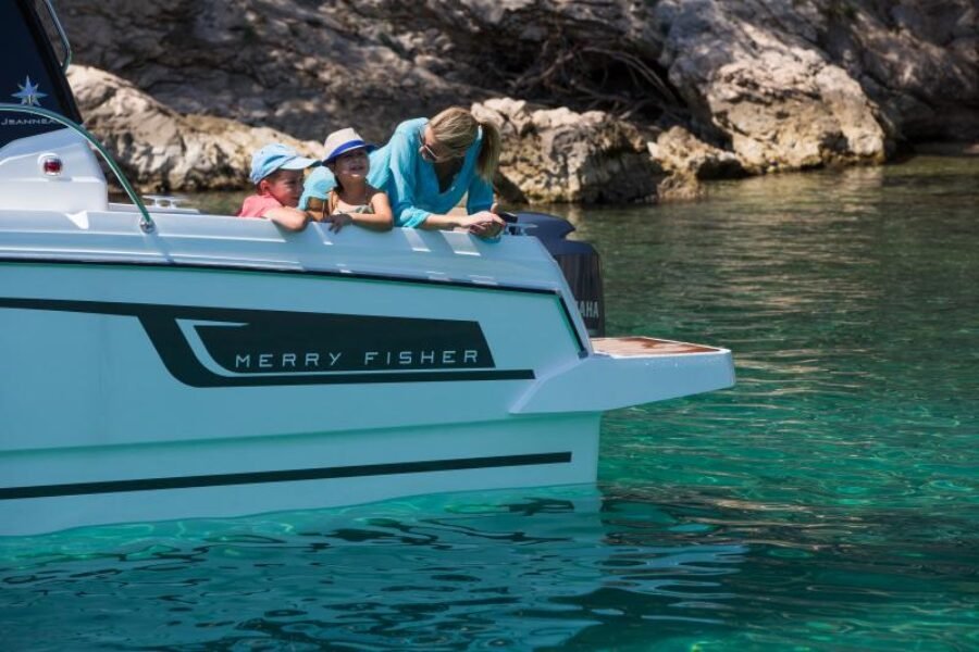 RENT A BOAT OPATIJA - MERRY FISHER 795 - QUARNERO TOURS