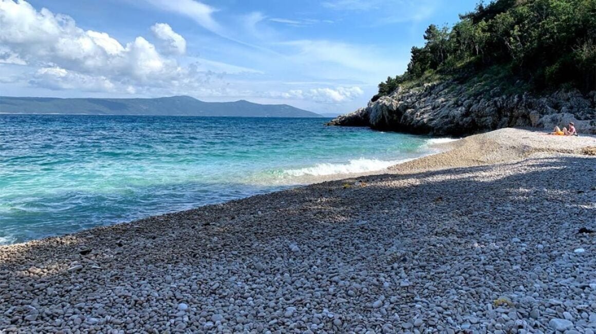 Uboka and Jelenščica beaches - Rent a Boat Quarnero tours - Opatija riviera