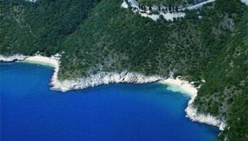 Uboka and Jelenščica beaches