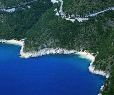 Uboka and Jelenščica beaches