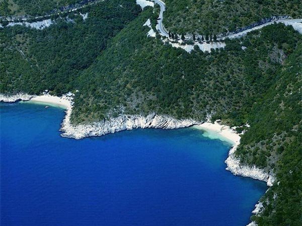 Uboka and Jelenščica beaches