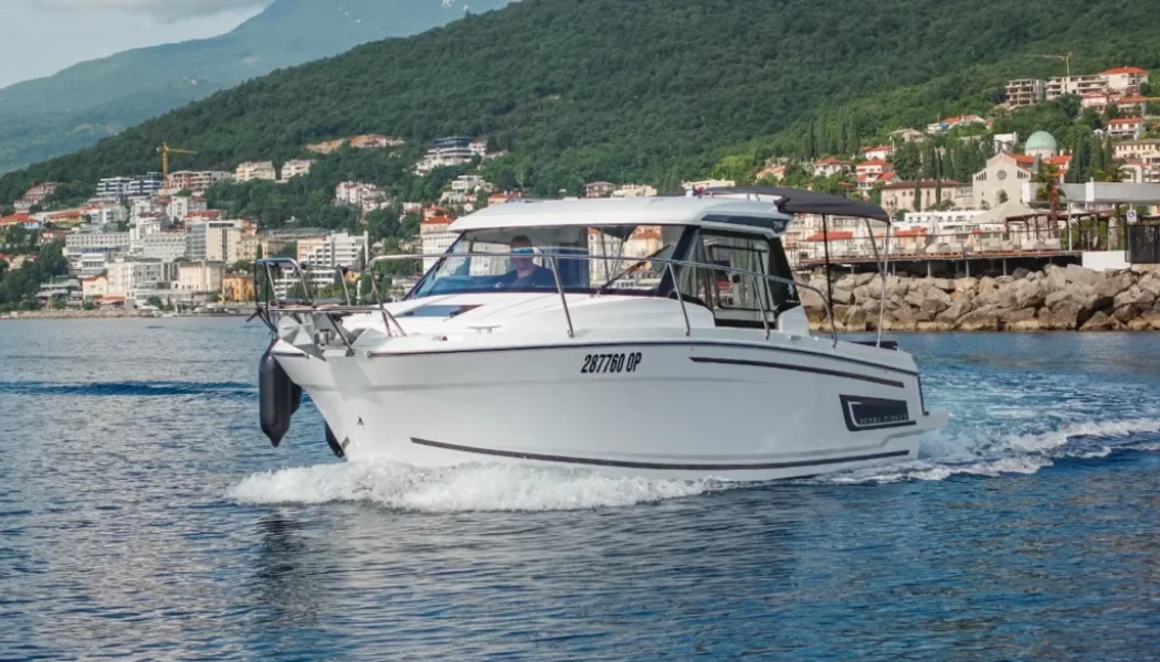 RENT A BOAT OPATIJA - MERRY FISHER 795 - QUARNERO TOURS