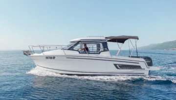 RENT A BOAT OPATIJA - MERRY FISHER 795 - QUARNERO TOURS