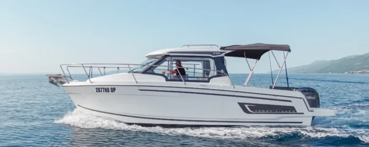 RENT A BOAT OPATIJA - MERRY FISHER 795 - QUARNERO TOURS